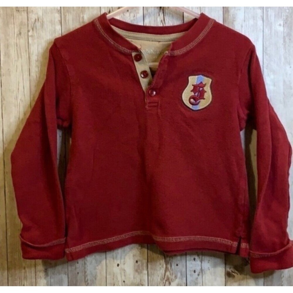 10/$20 *️⃣ Sprockets Crest Long-Sleeve Shirt